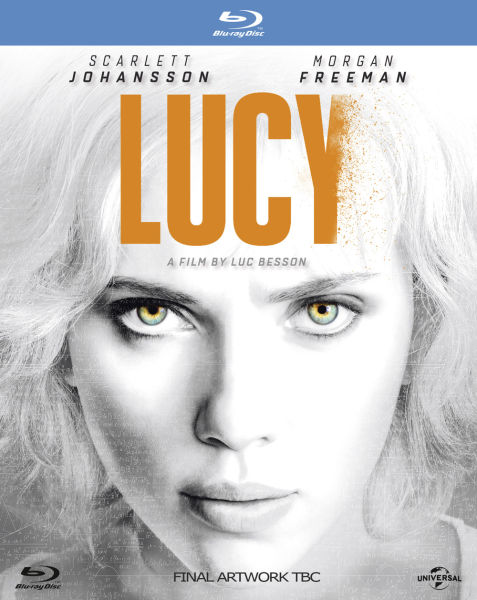 LUCY - BLU RAY-